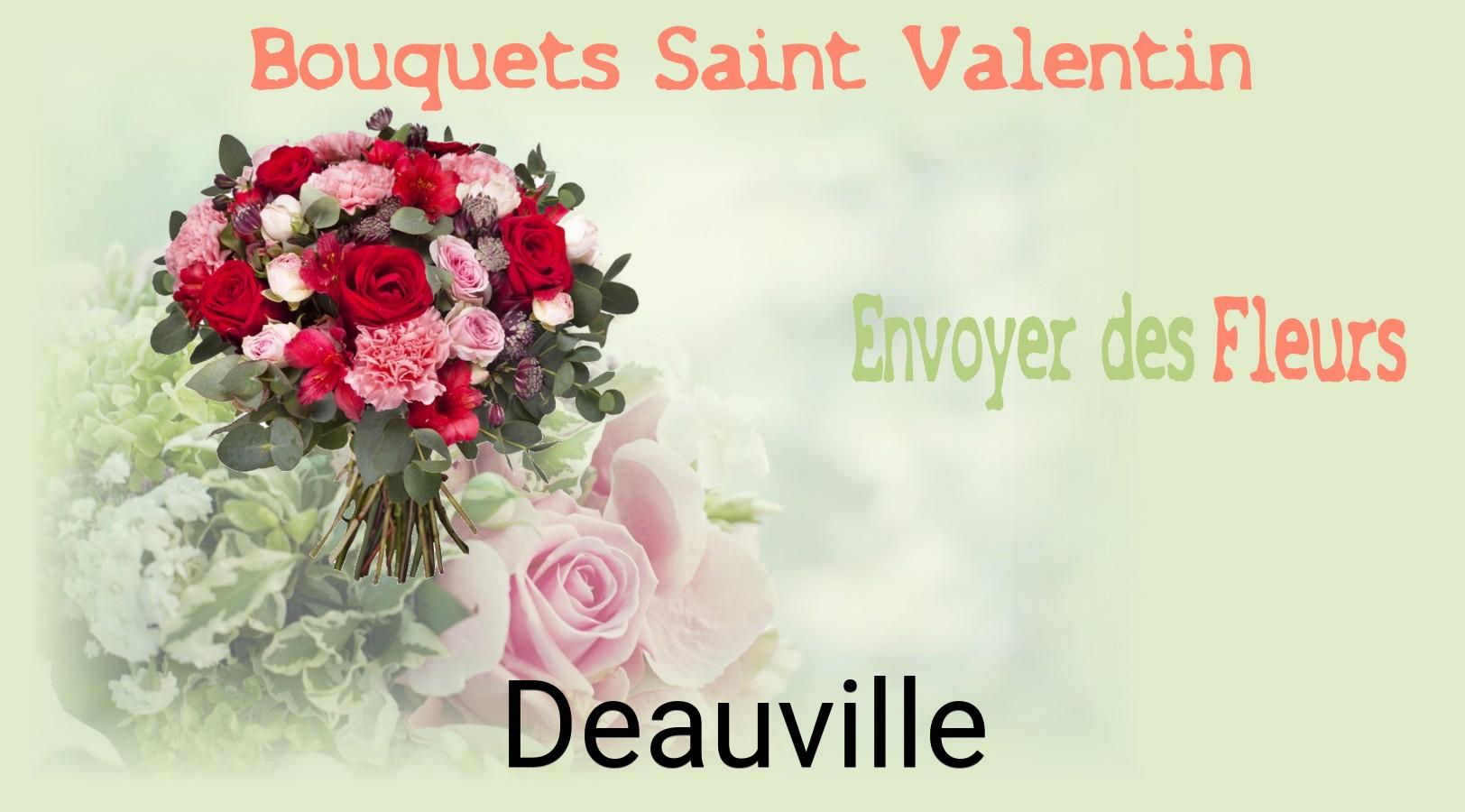 Roses de Saint-Valentin livrées à Deauville