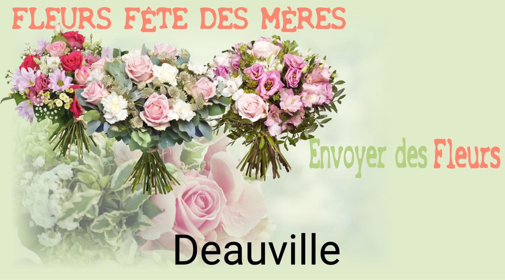 Bouquet de Fête des Mères livré à Deauville